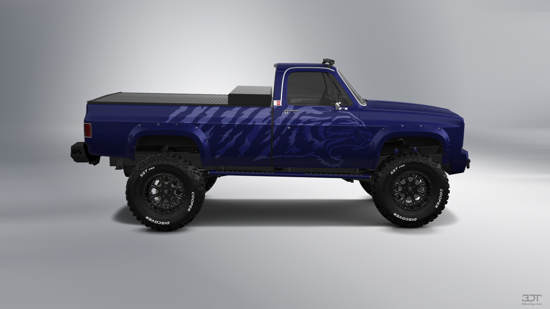 GMC Sierra 1500 2 Door pickup truck 1985 tuning