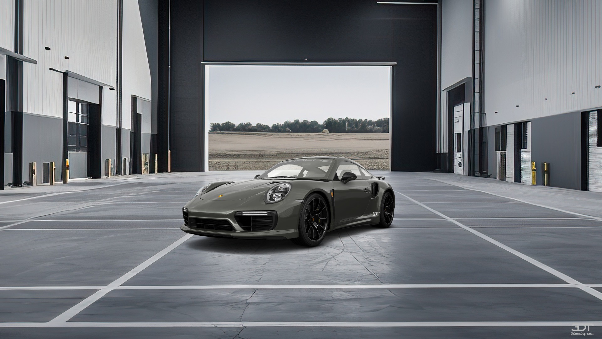 Porsche 911 Turbo S 2 Door Coupe 2014 tuning