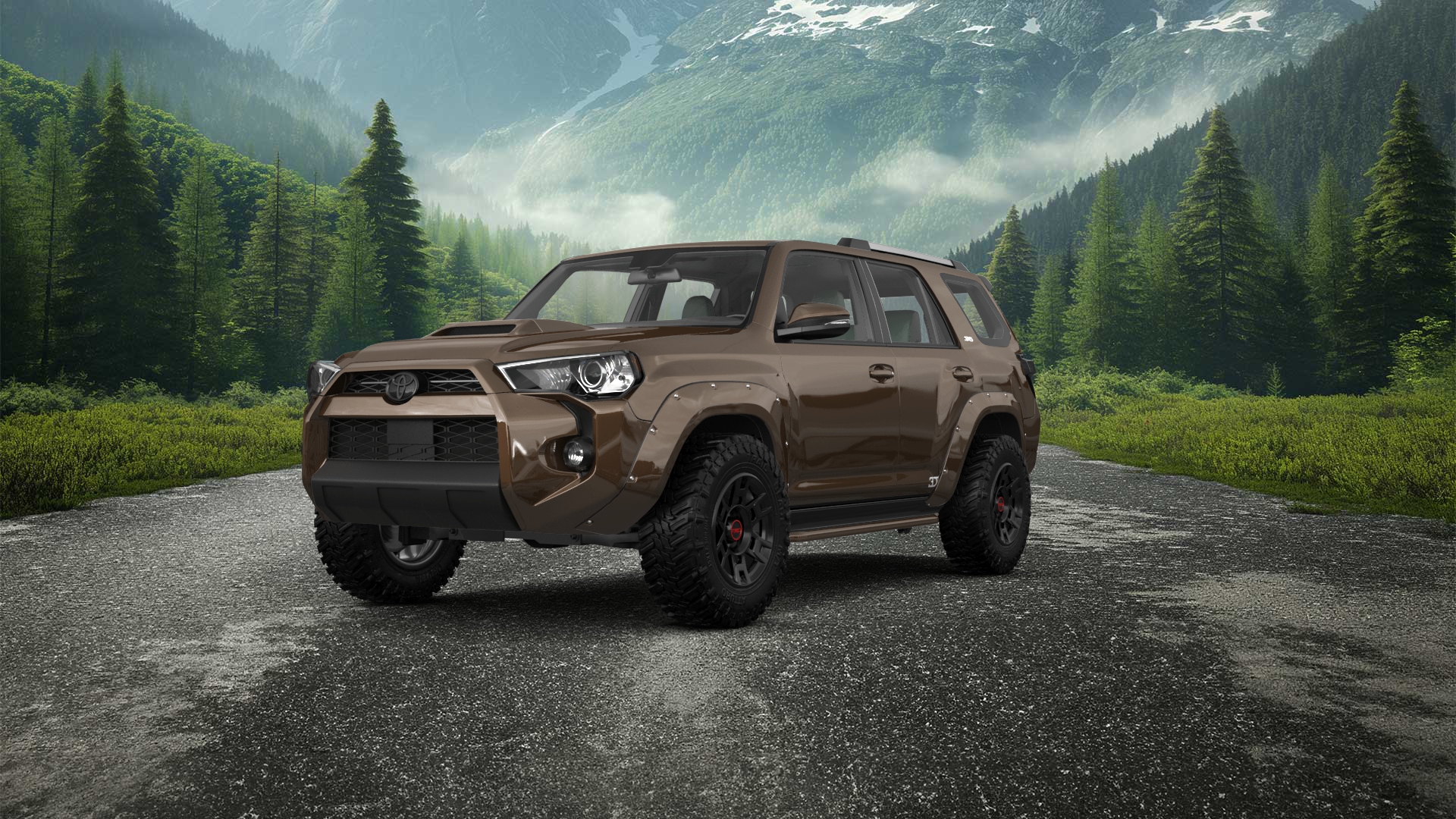 Toyota 4Runner 5 Door SUV 2020