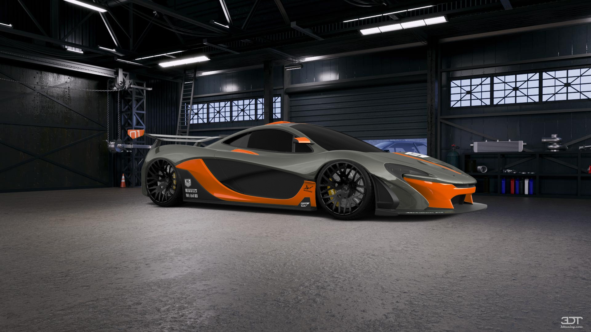 McLaren P1 2 Door Coupe 2013 tuning