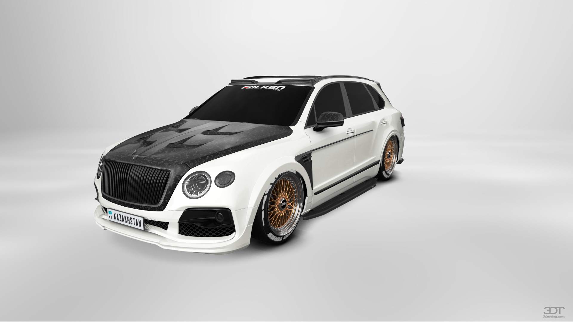 Bentley Bentayga 5 Door SUV 2016 tuning