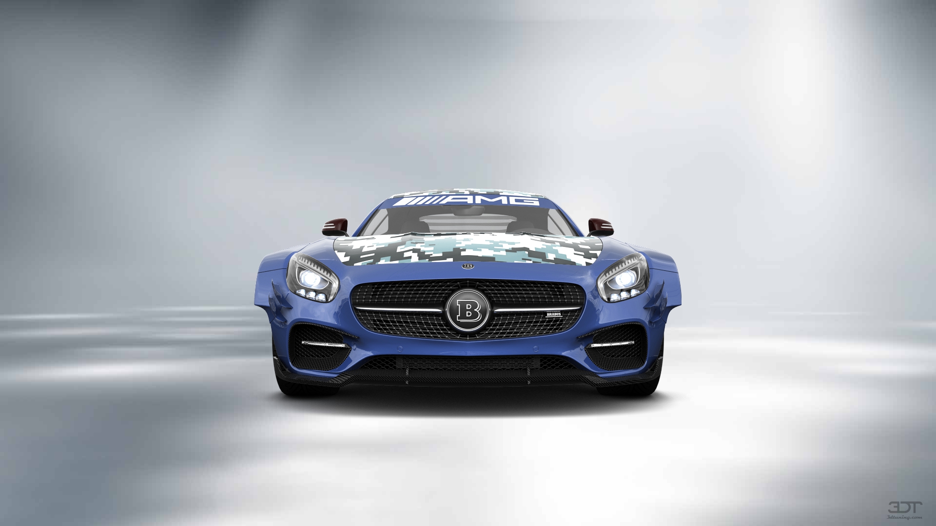 Mercedes AMG GT 2 door fastback coupe 2016