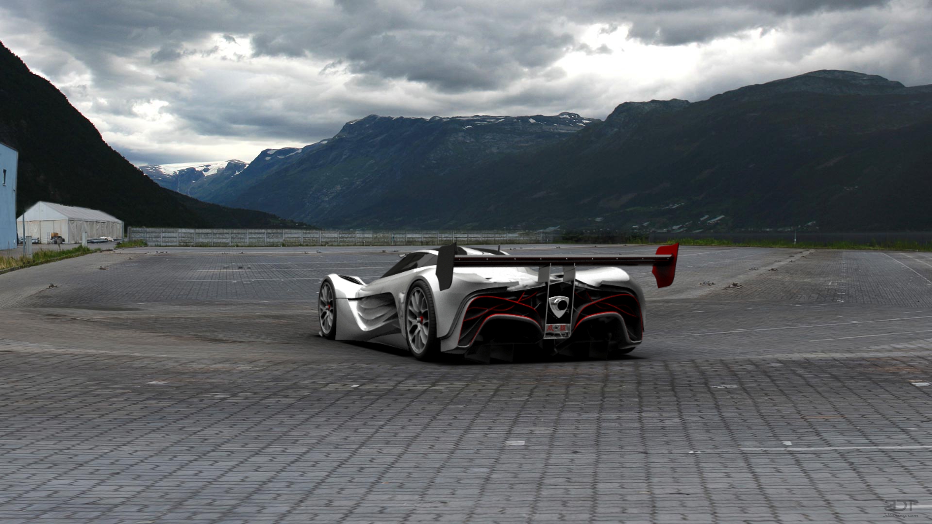 Mazda Furai Coupe 2008 tuning