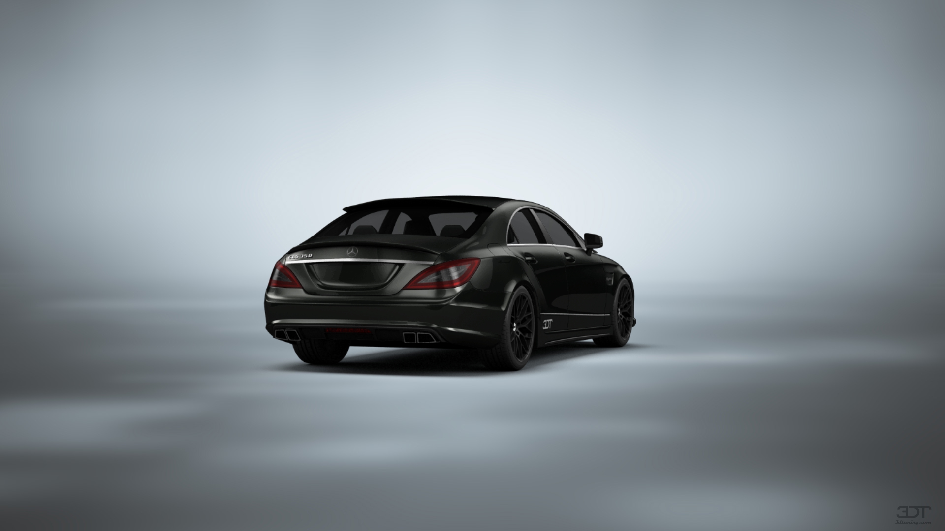 Mercedes CLS class 4 Door Coupe 2011