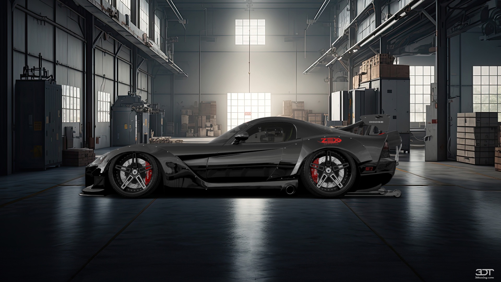 Dodge Viper 2 Door Coupe 2008