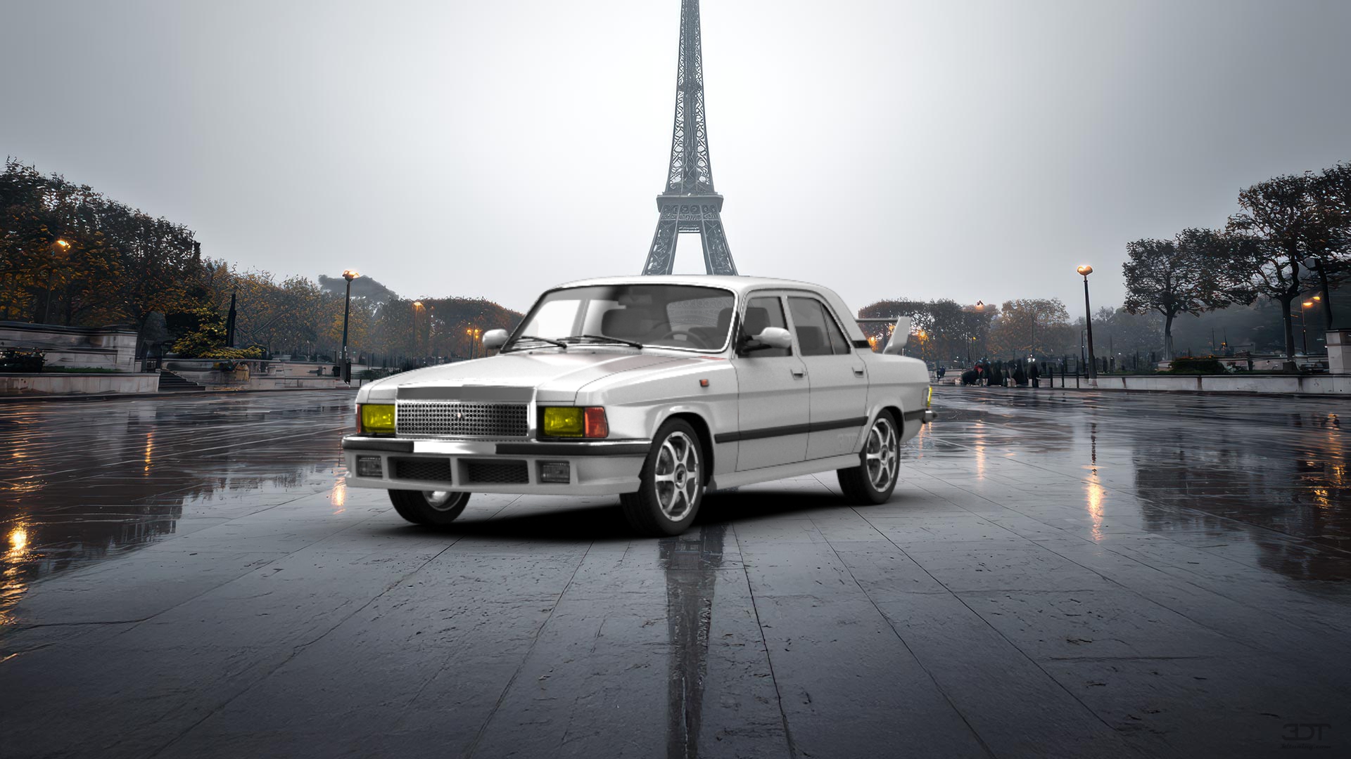 GAZ Volga 3102 Sedan 1982 tuning