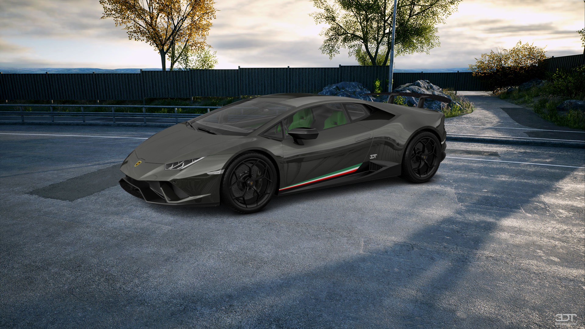 Lamborghini Huracan 2 Door Coupe 2014