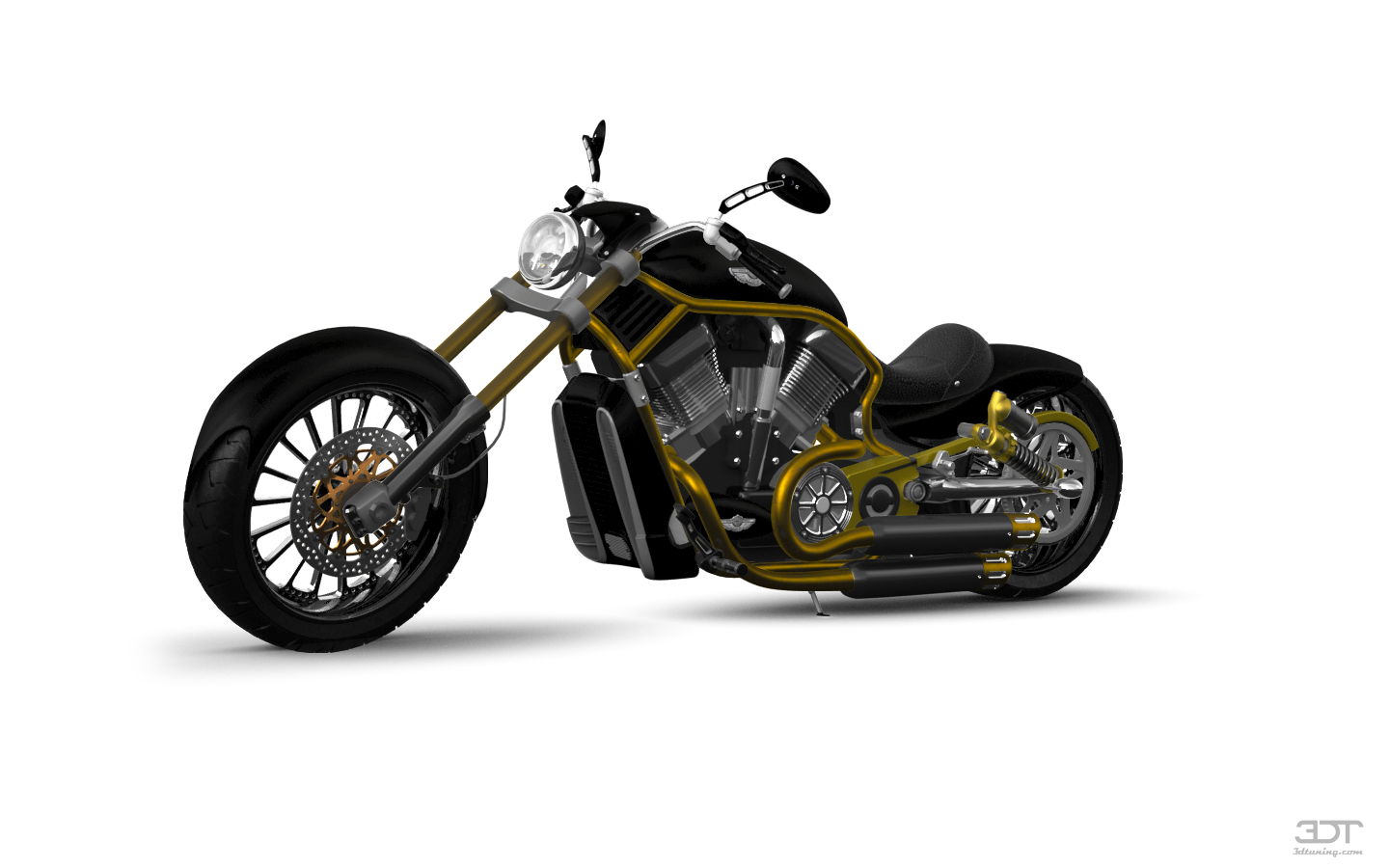 Harley-Davidson Custom Chopper Cruiser 2011