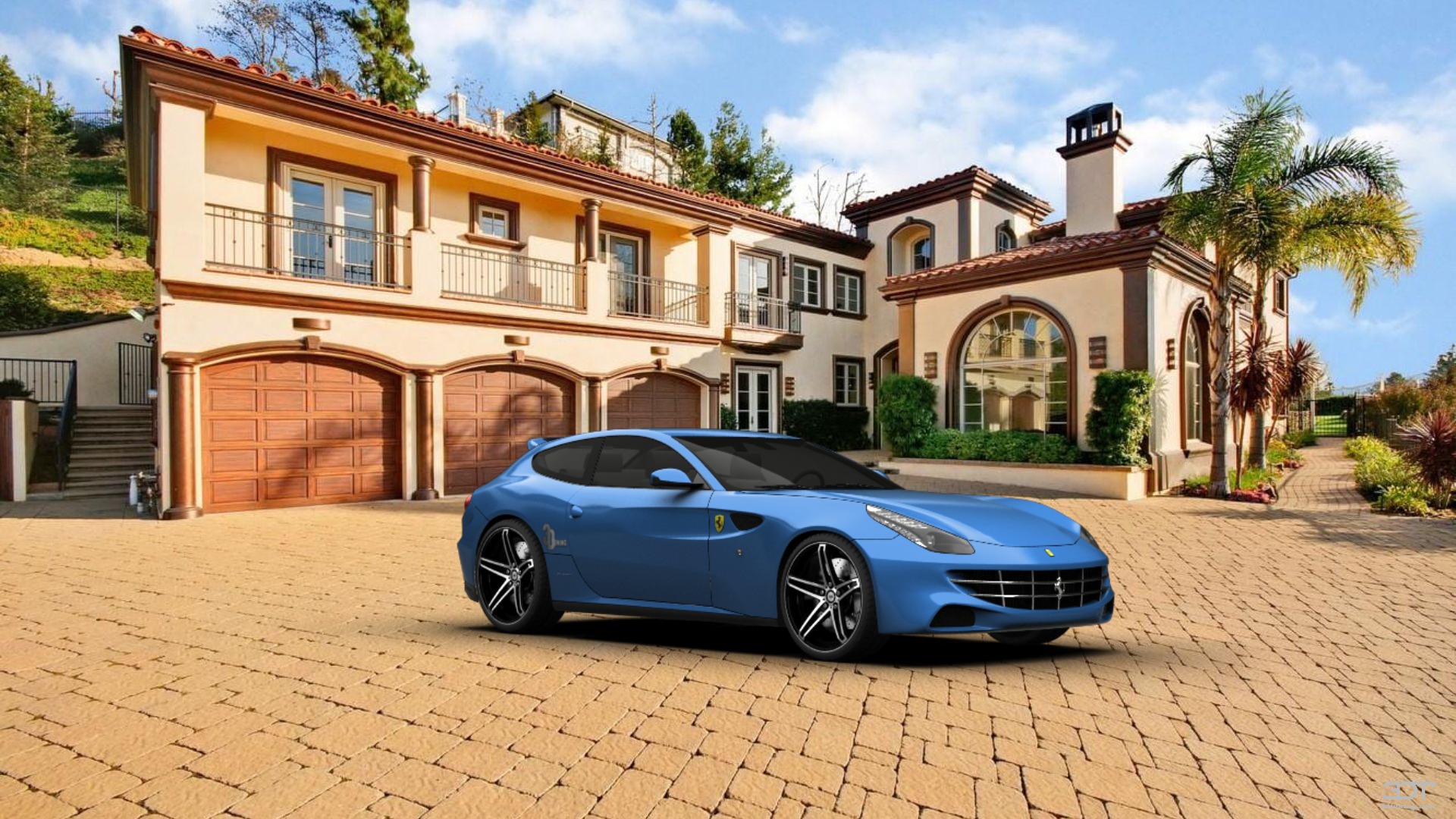 Ferrari FF 3 Door 2011 画像