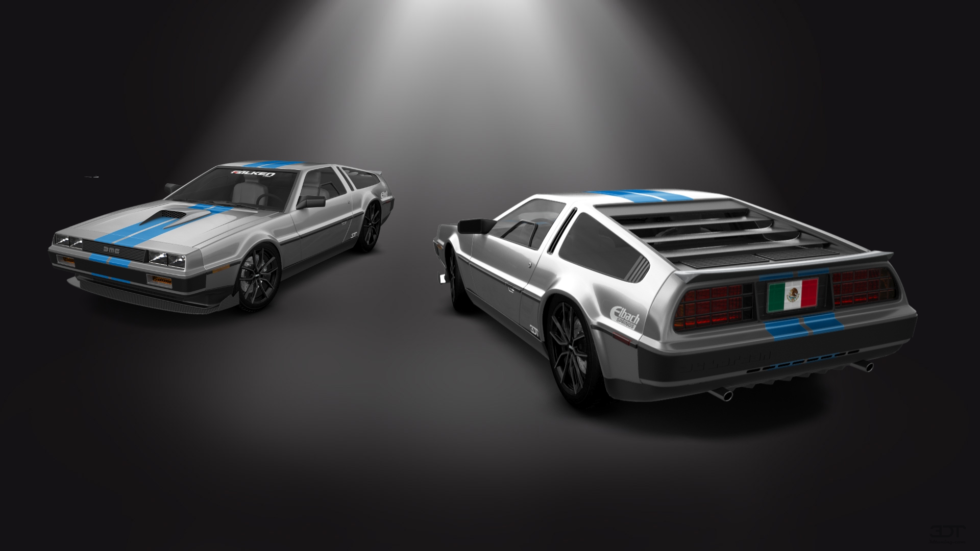 DMC DeLorean 2 Door Coupe 1981 tuning