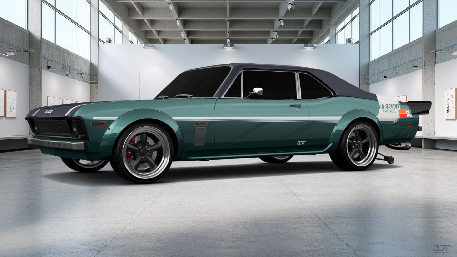 Chevrolet Chevy II Nova 2 Door Coupe 1968 Images