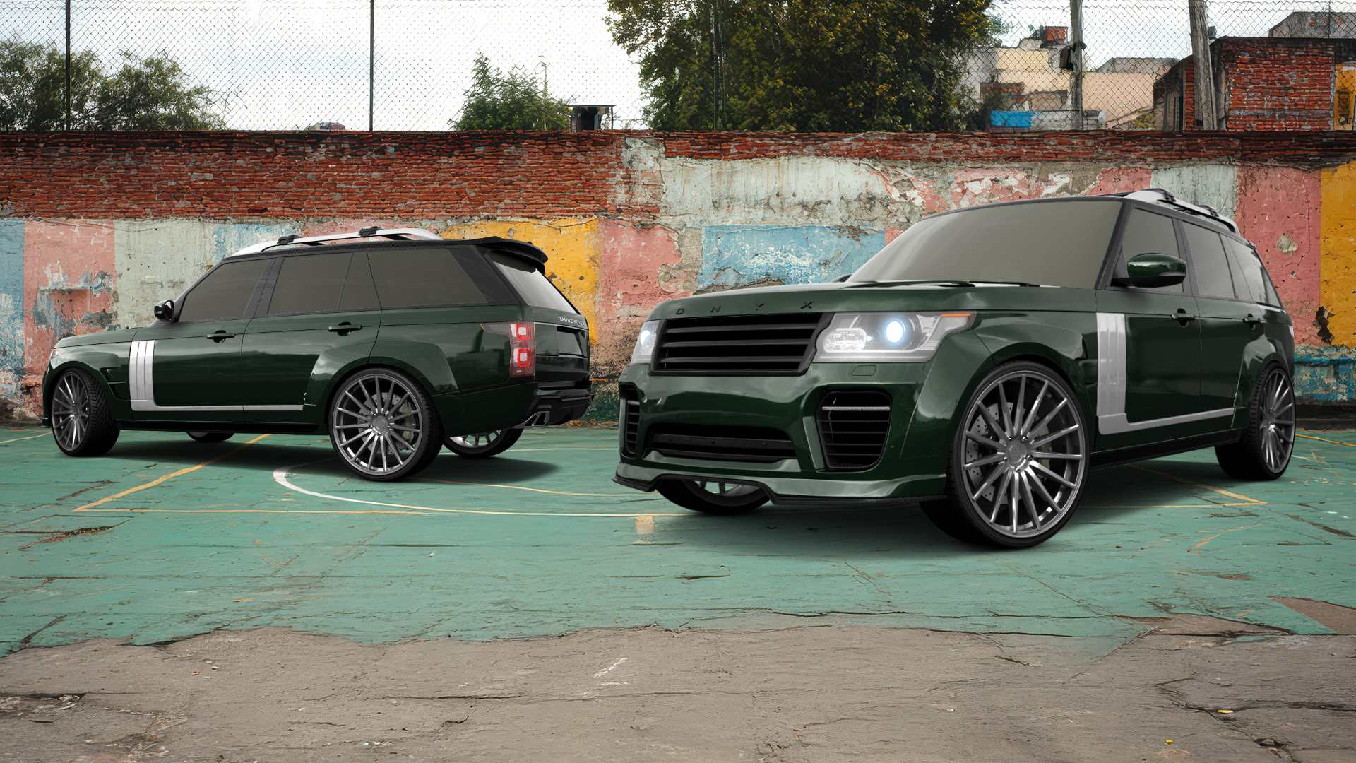 Range Rover Range Rover 5 Door SUV 2013 tuning