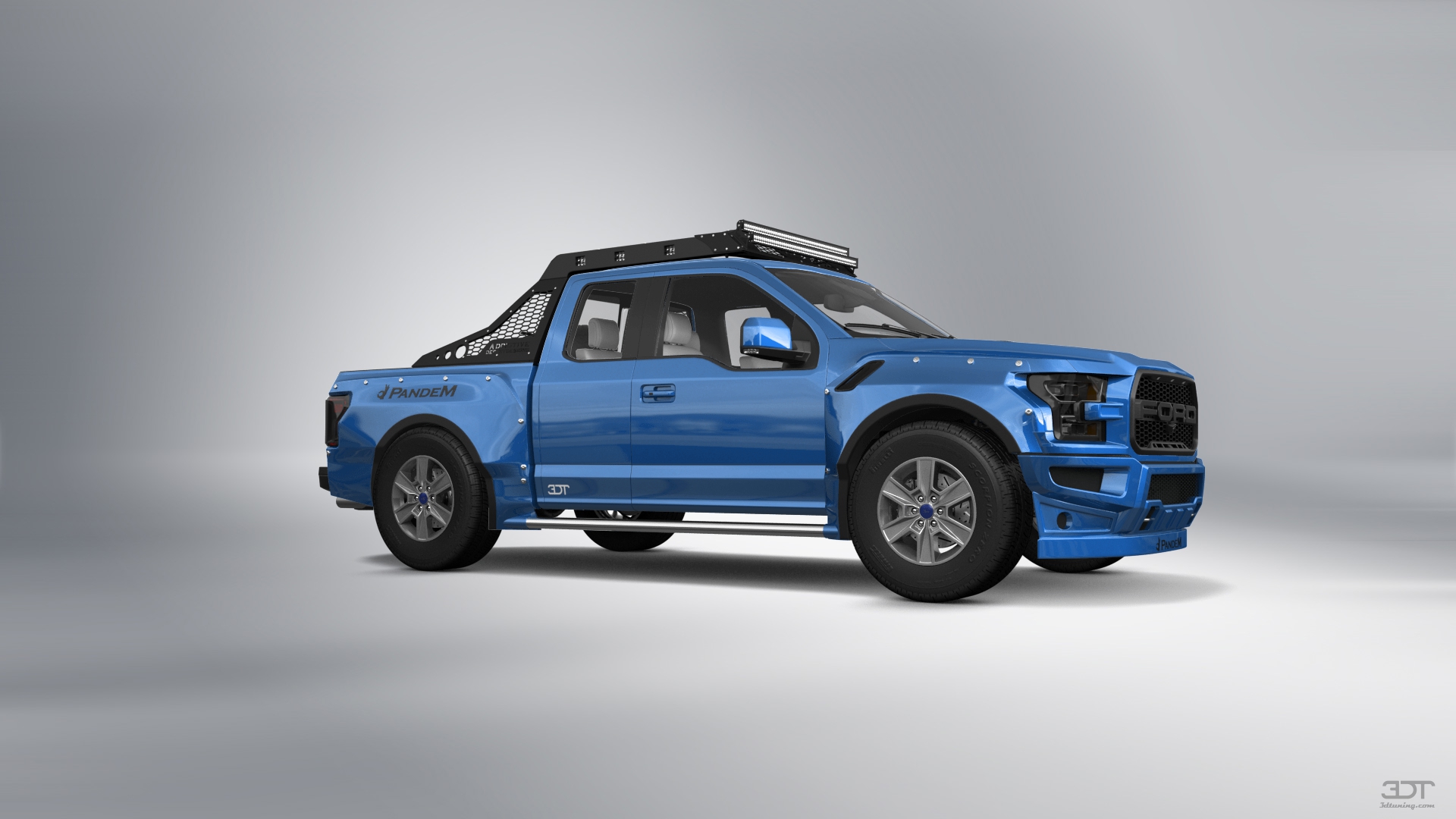 Ford F-150 Raptor SuperCab Pickup Truck 2015