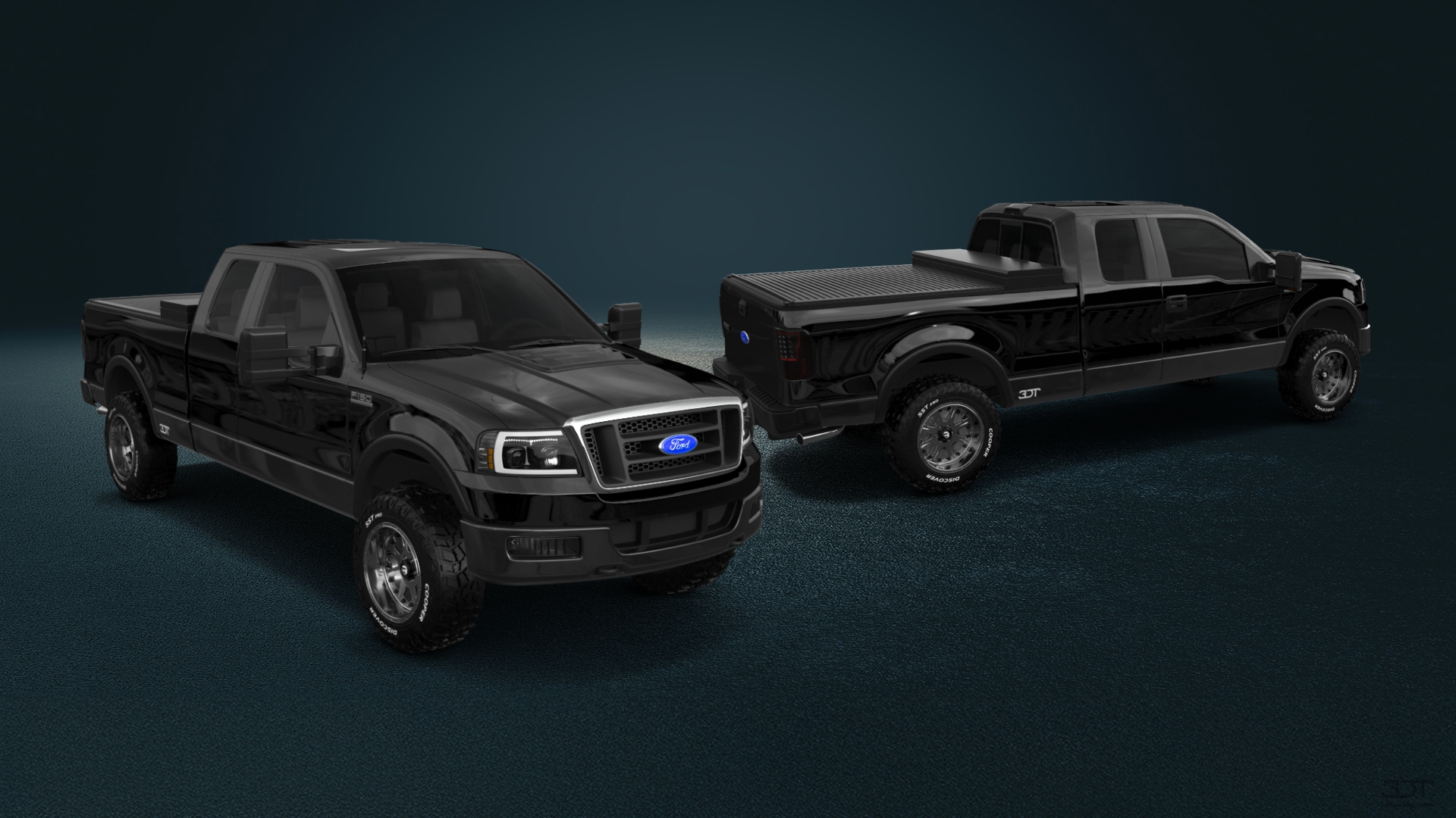 Ford F-150 SuperCab 4 Door pickup truck 2004