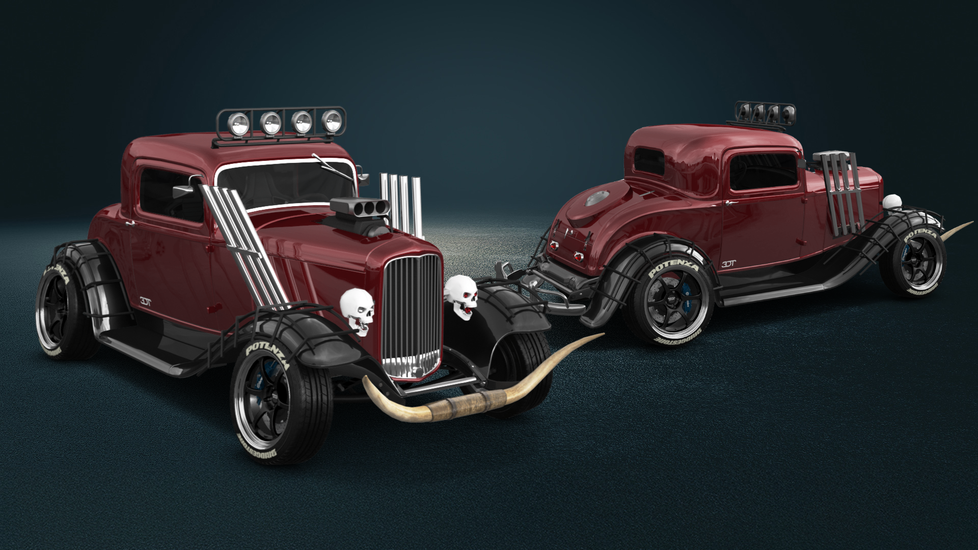 Ford Model B Deluxe 2 Door Coupe 1932