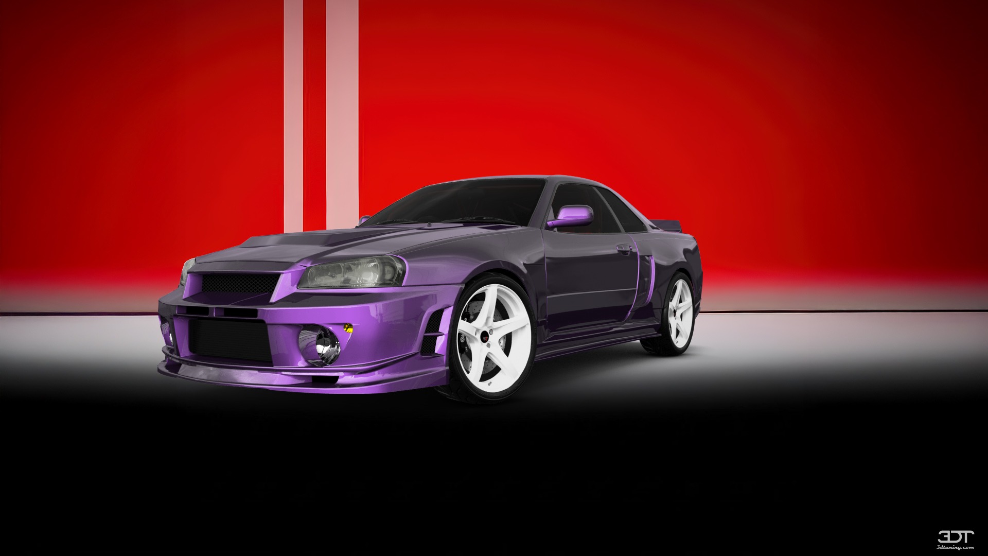 Nissan Skyline GT-R 2 Door Coupe 2000 tuning