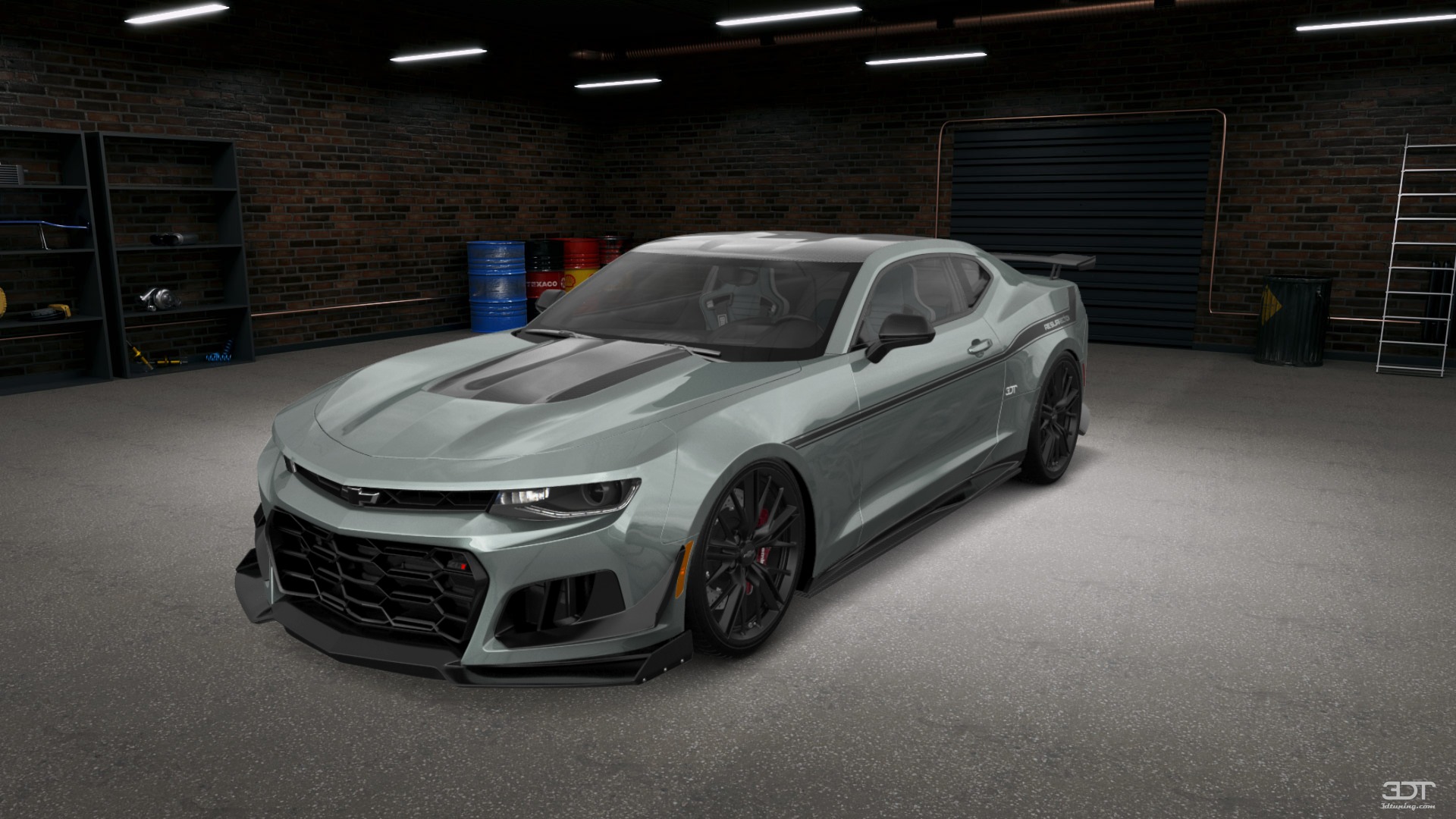 Chevrolet Camaro 2 Door Coupe 2016 tuning