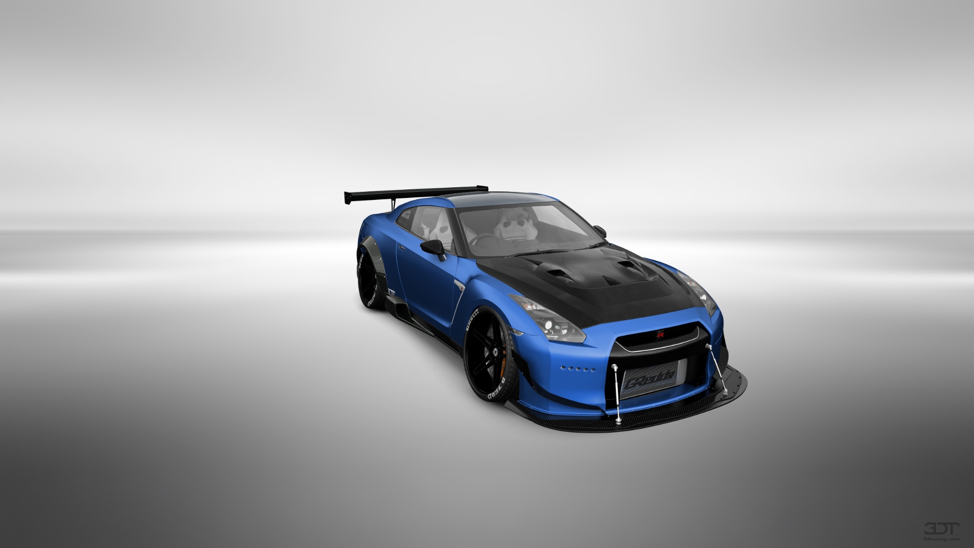 Nissan GT-R 2 Door Coupe 2010 tuning