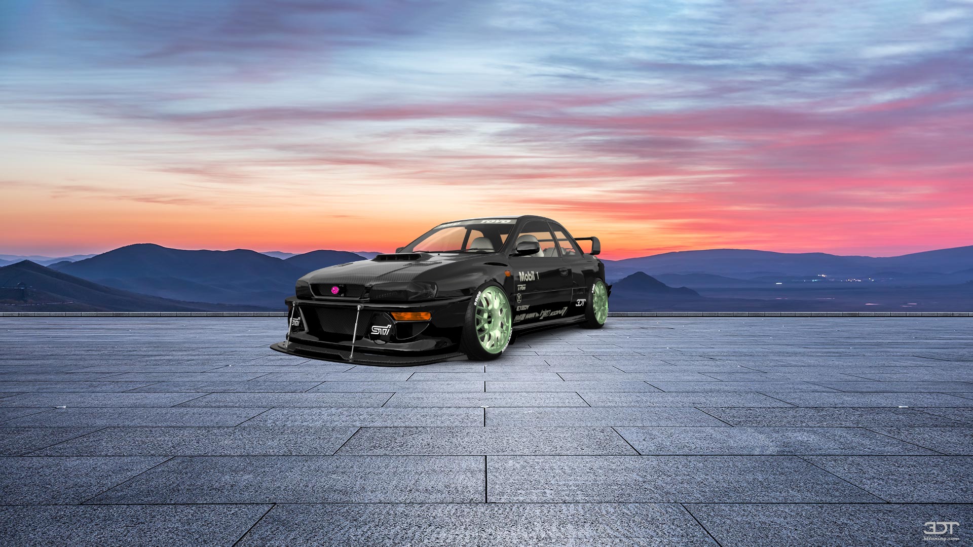 Subaru Impreza WRX STI 22B 2 Door Coupe 2000