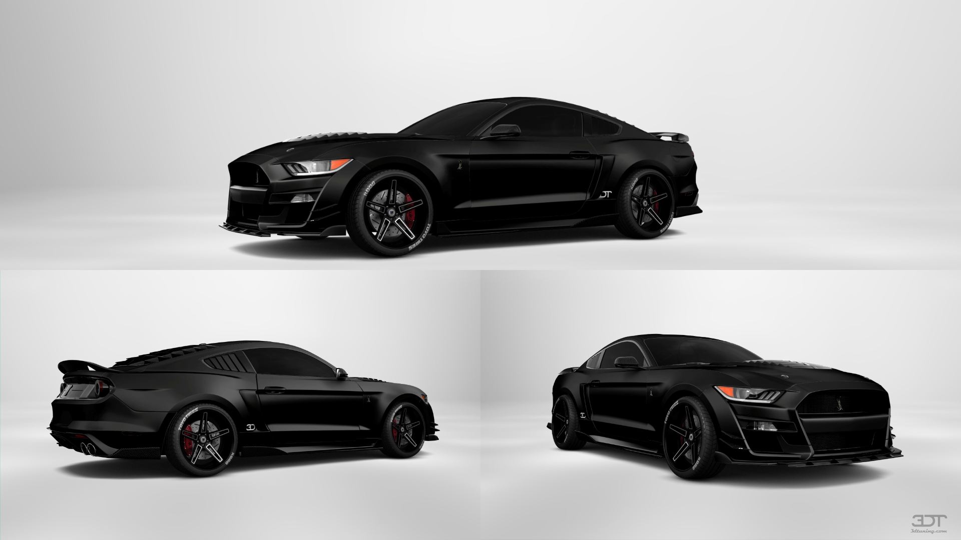 Ford Mustang GT500 2 Door Coupe 2020 tuning