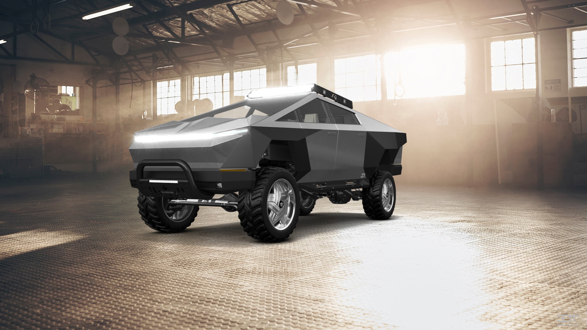 Tesla Cybertruck Truck 2021