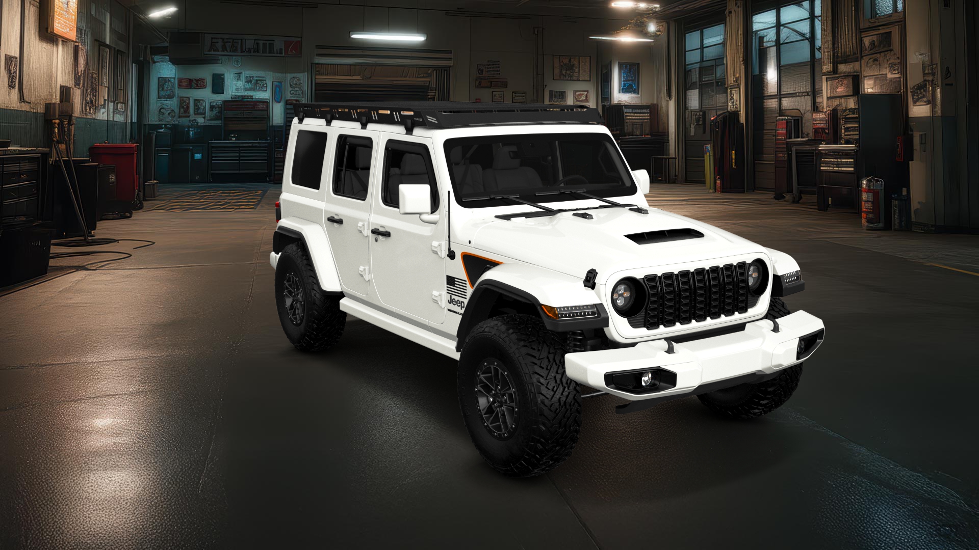 Jeep Wrangler JL 4 Door SUV 2024 tuning