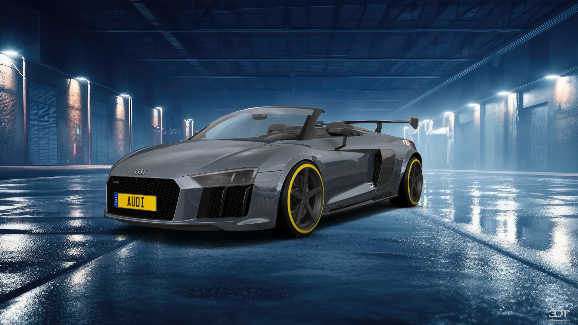 Audi R8 Spyder 2 Door Convertible 2019 tuning
