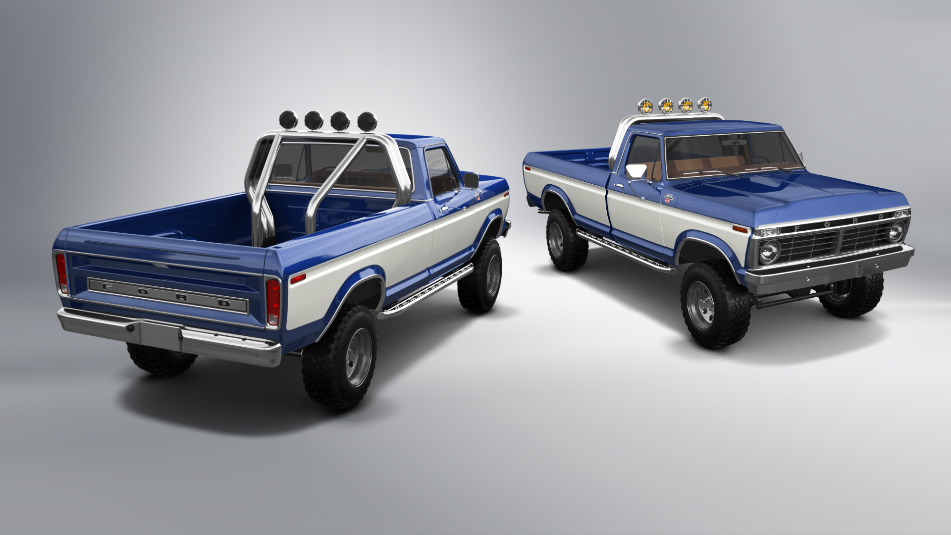 Ford F-150 3 Door SUV 1978