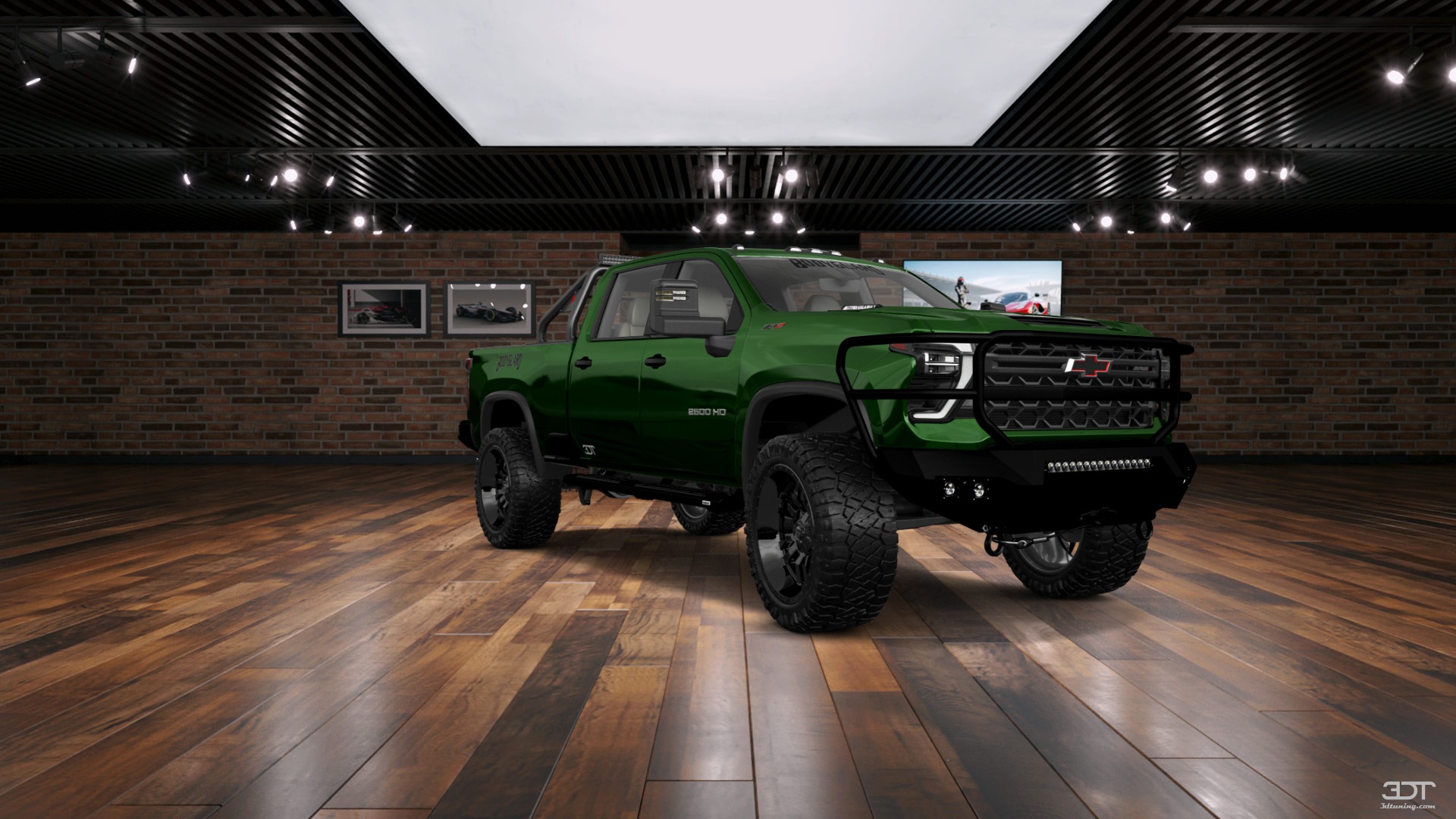 Chevrolet Silverado 2500 HD 4 Door pickup truck 2024 Images