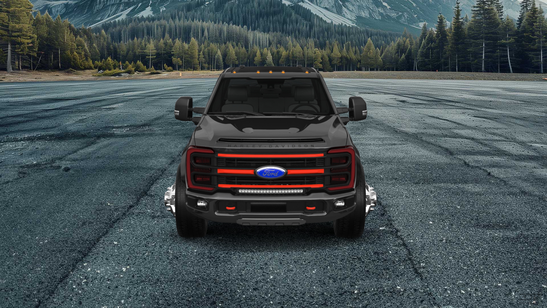 Ford F-350 DRW Crew Cab 4 Door pickup truck 2023