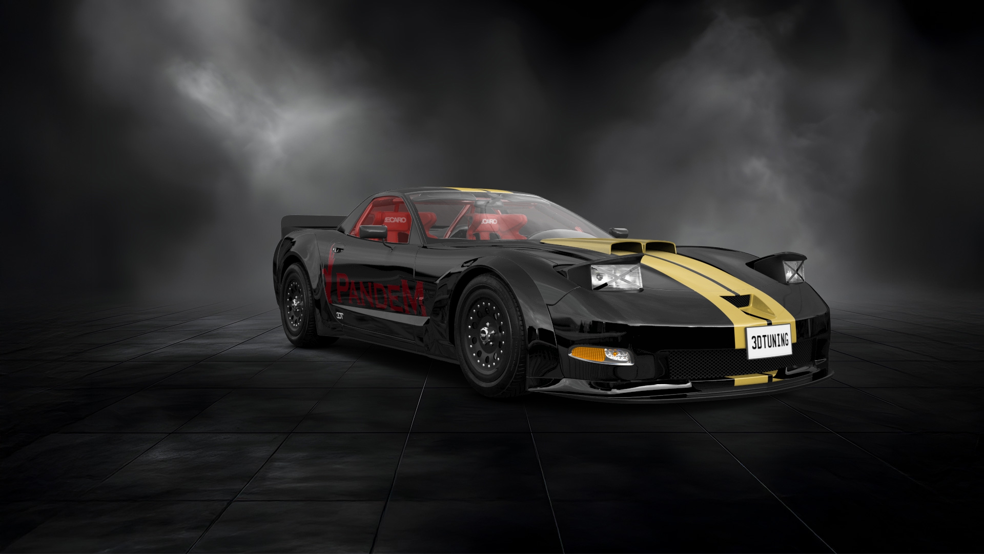 Chevrolet Corvette C5 2 Door Convertible 1998 Images