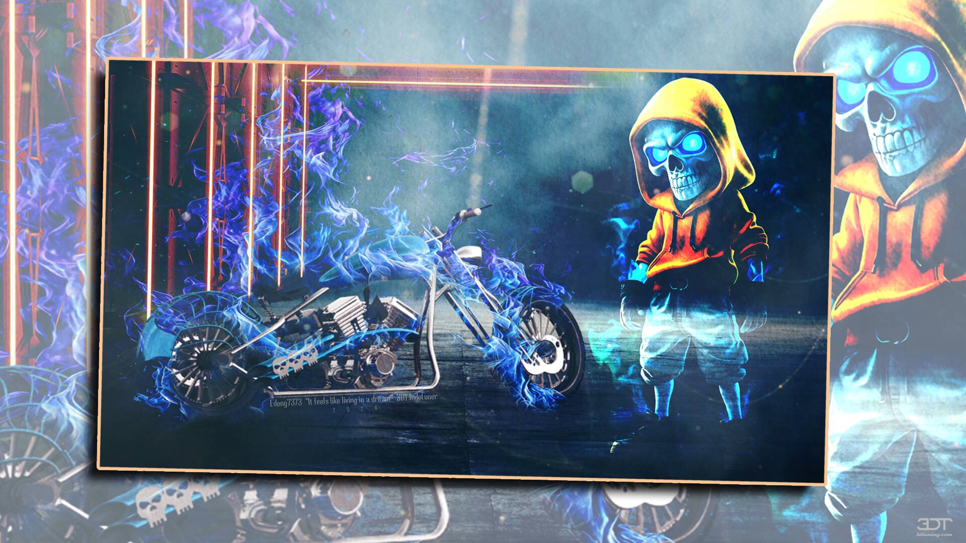 Custom Chopper Chopper 2017 tuning