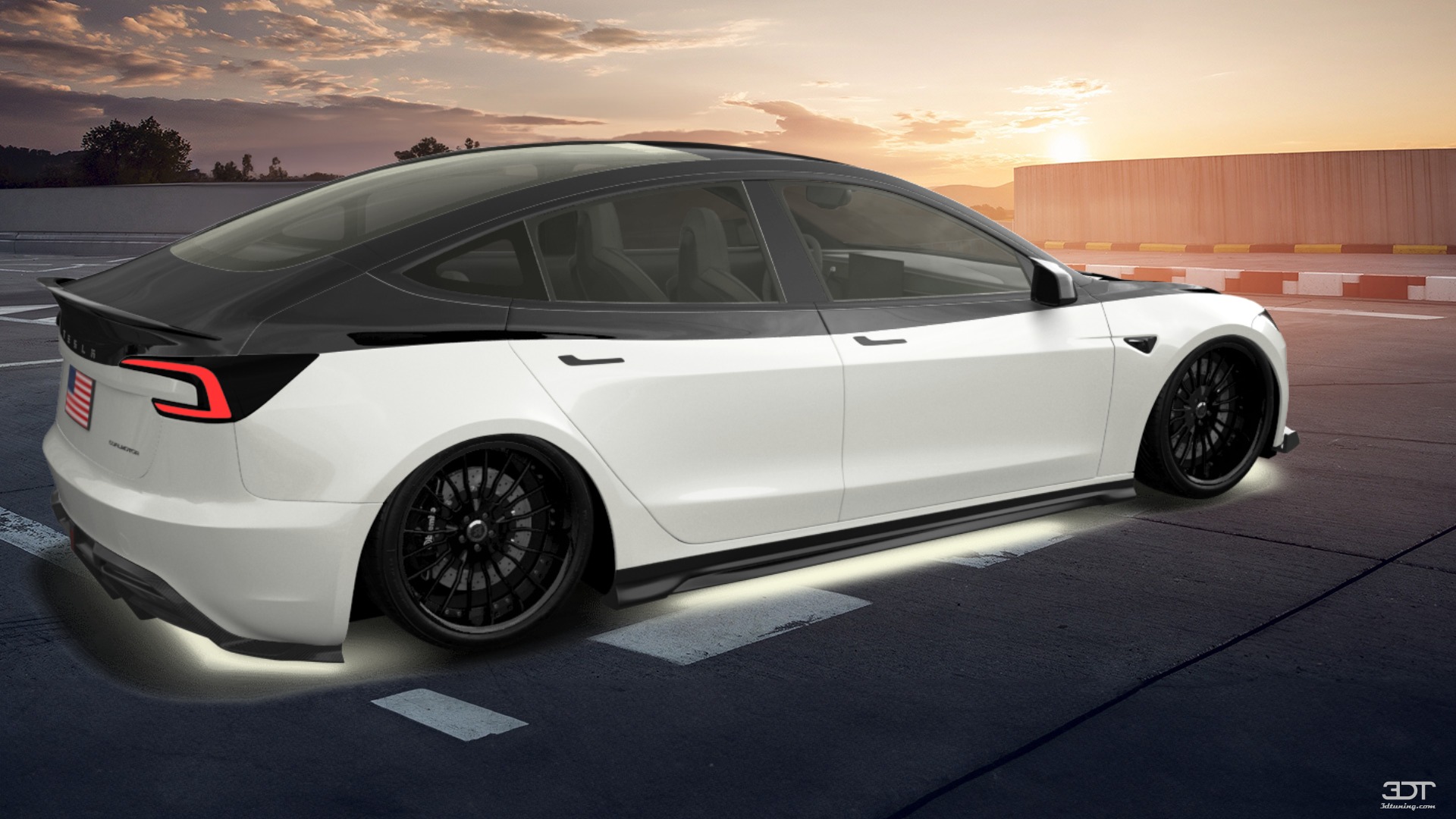 Tesla Model 3 4 Door Saloon 2023