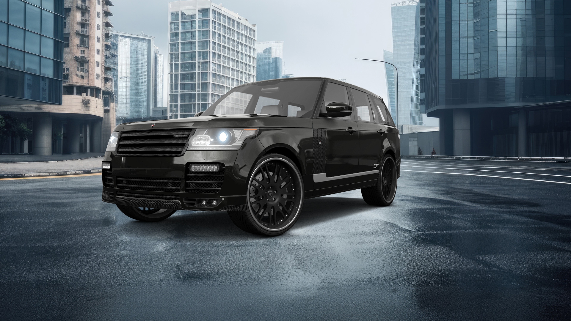 Range Rover Range Rover 5 Door SUV 2013