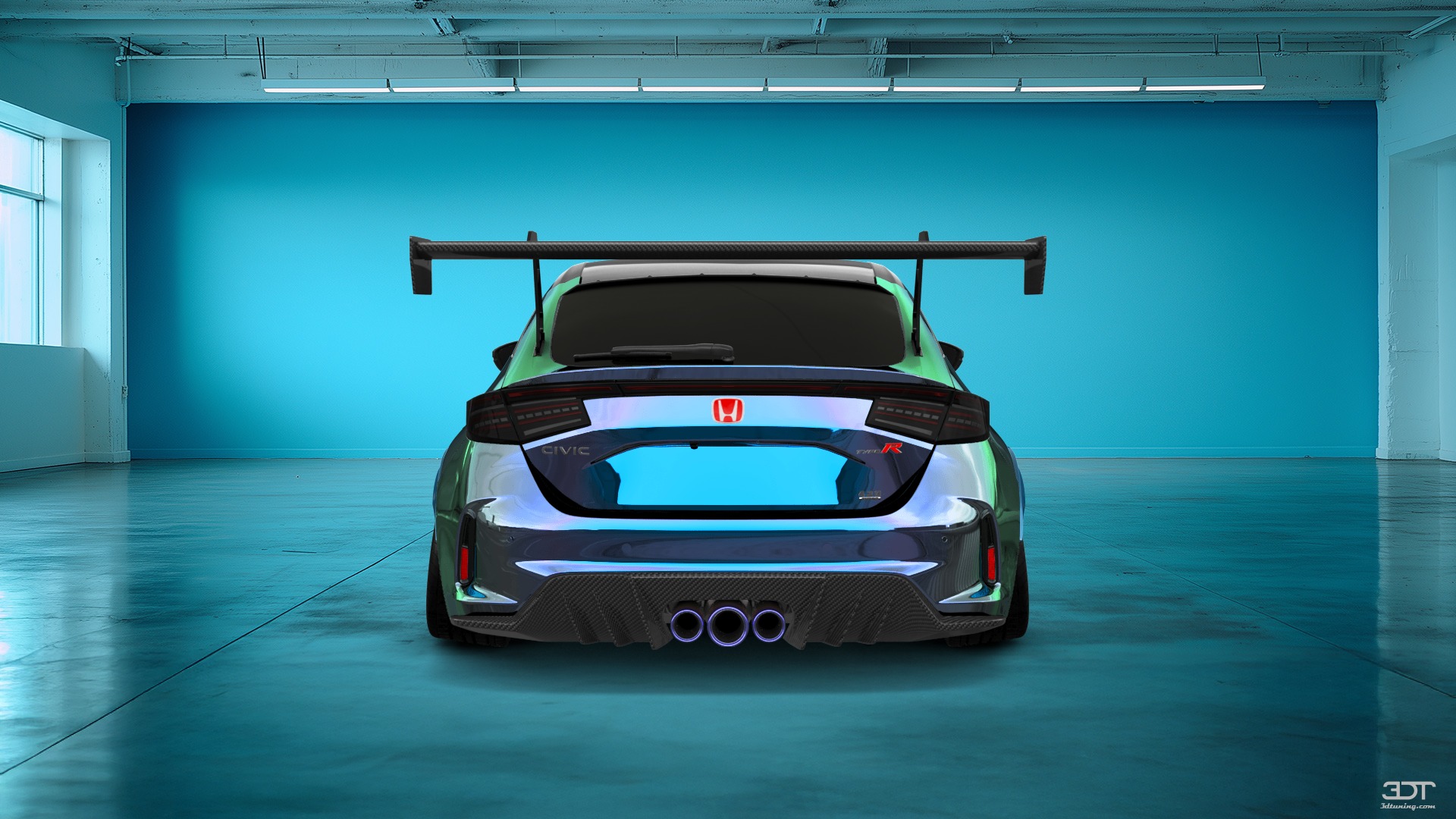 Honda Civic Type R 5 Door Liftback 2022 tuning