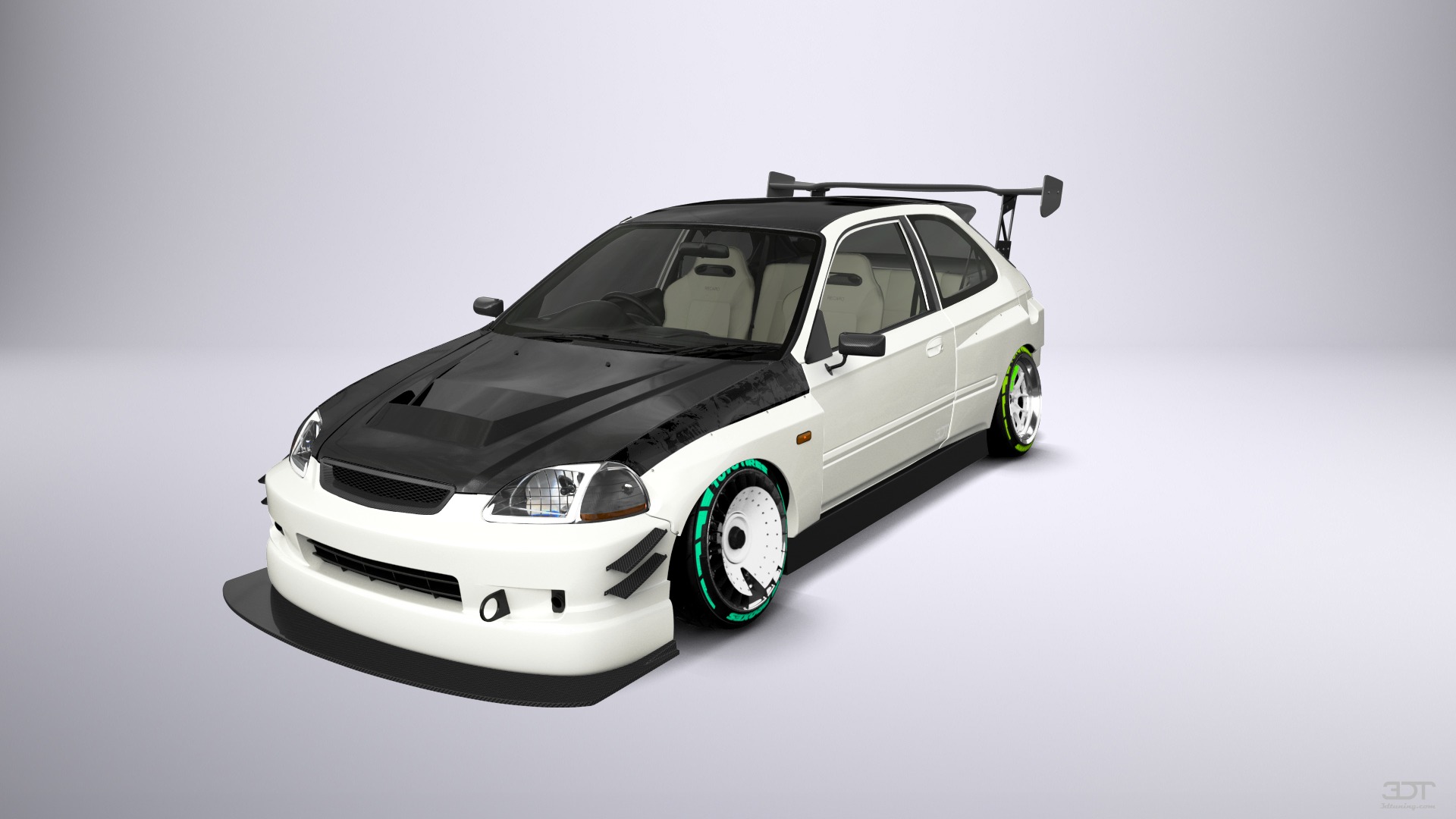 Tuning Honda Civic 3 Door Hatchback 1997