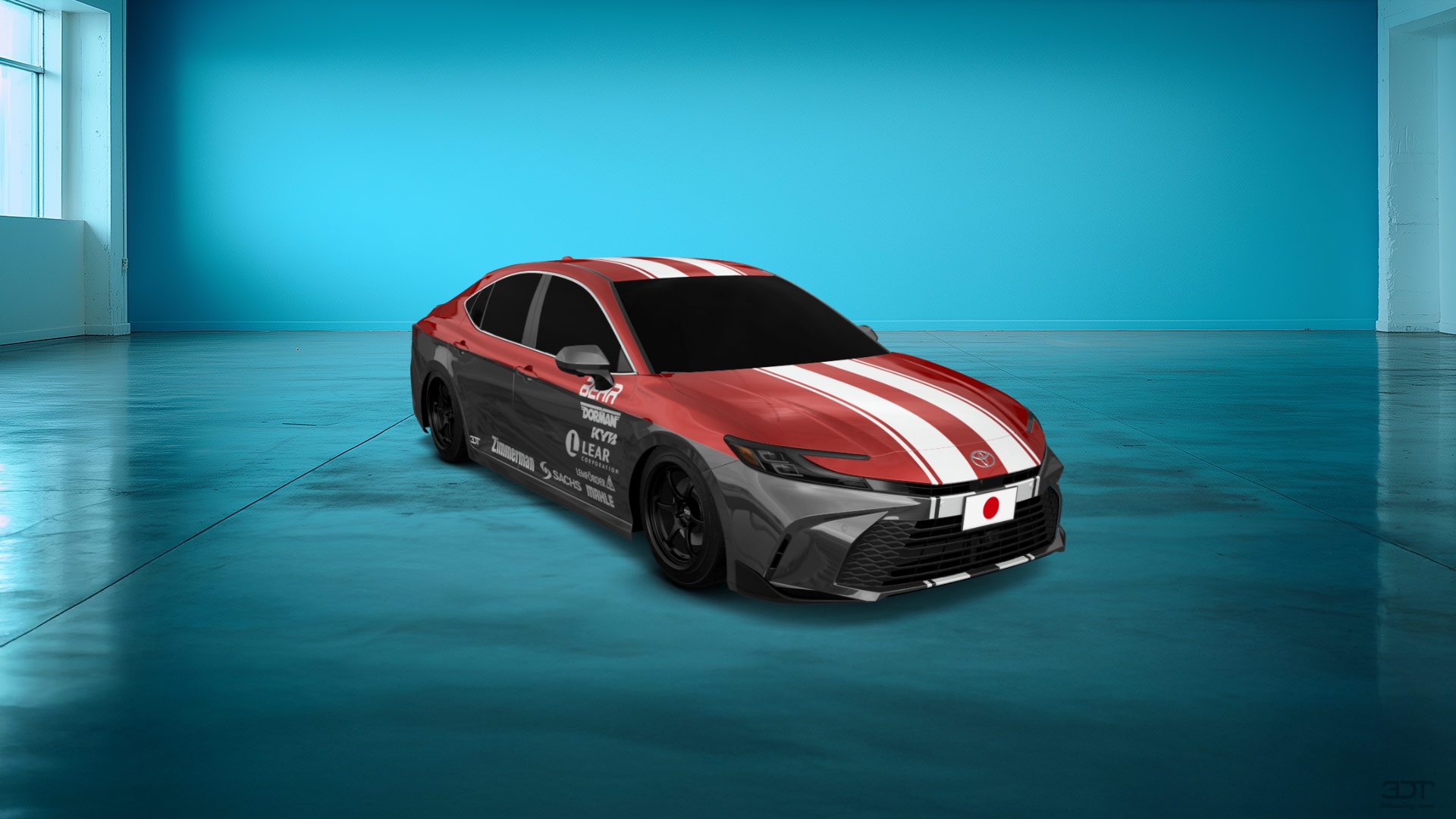 Toyota Camry Sedan 2025 Images