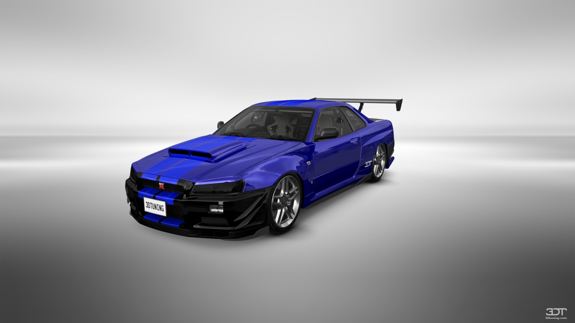 Nissan Skyline GT-R 2 Door Coupe 2000 tuning