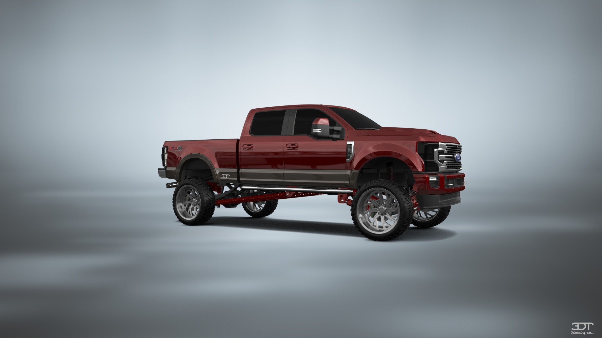 Ford F-250 4 Door pickup truck 2021