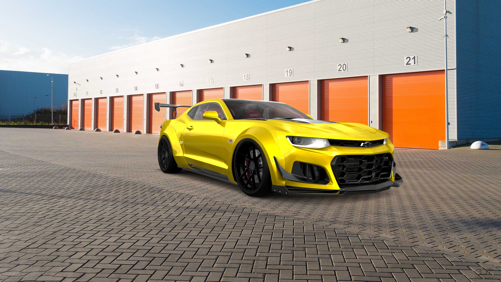Chevrolet Camaro 2 Door Coupe 2016
