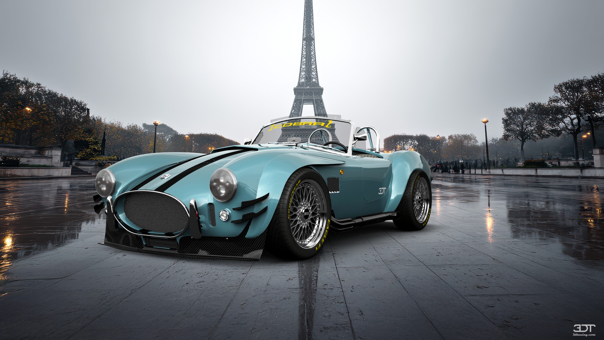 AC Cobra Classic Roadster 1962 tuning