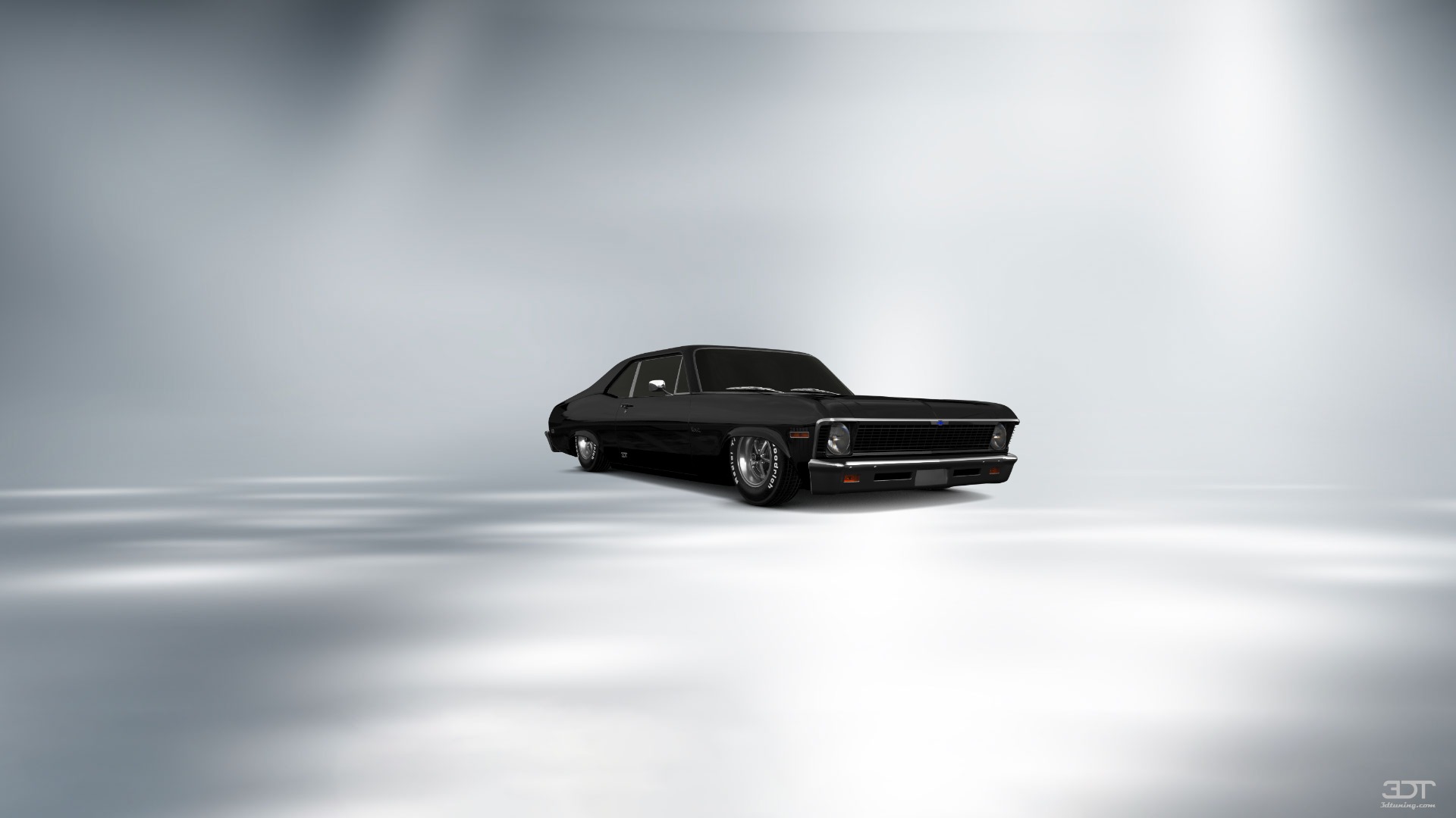 Chevrolet Chevy II Nova 2 Door Coupe 1968