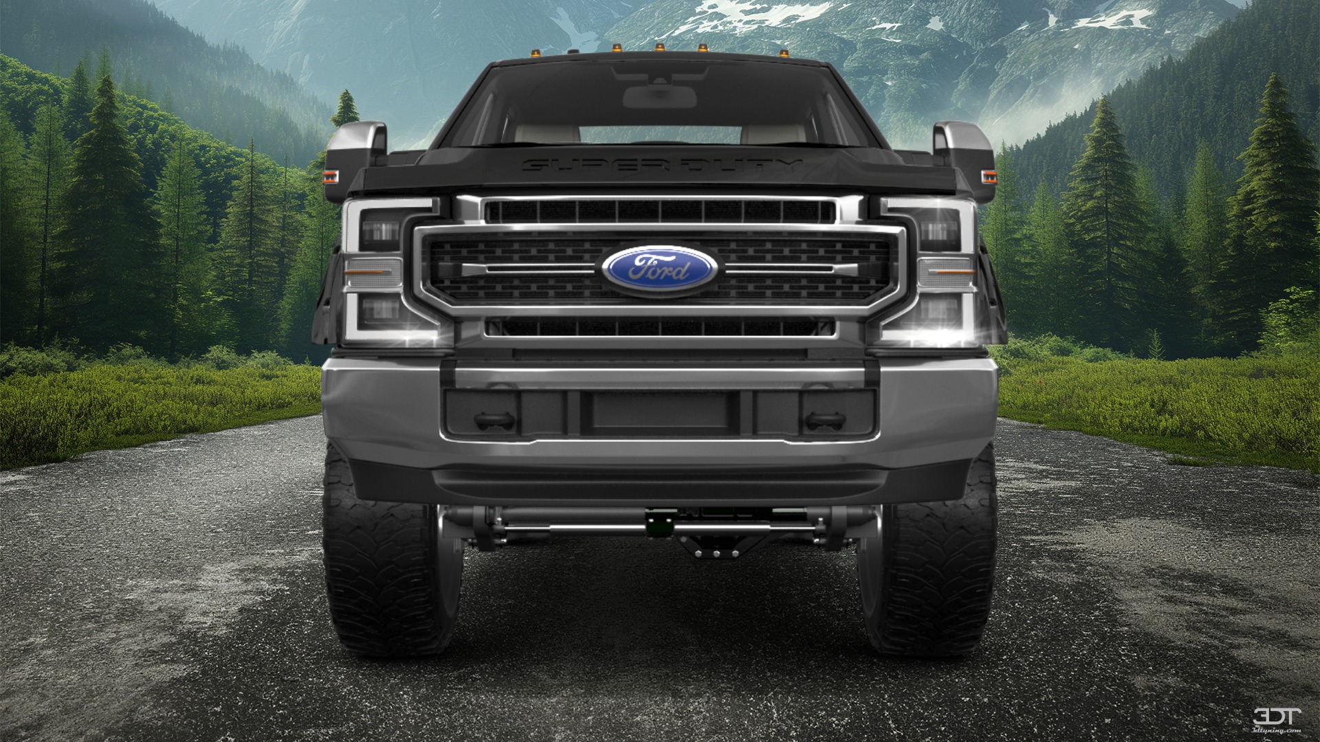 Ford F-250 4 Door pickup truck 2021