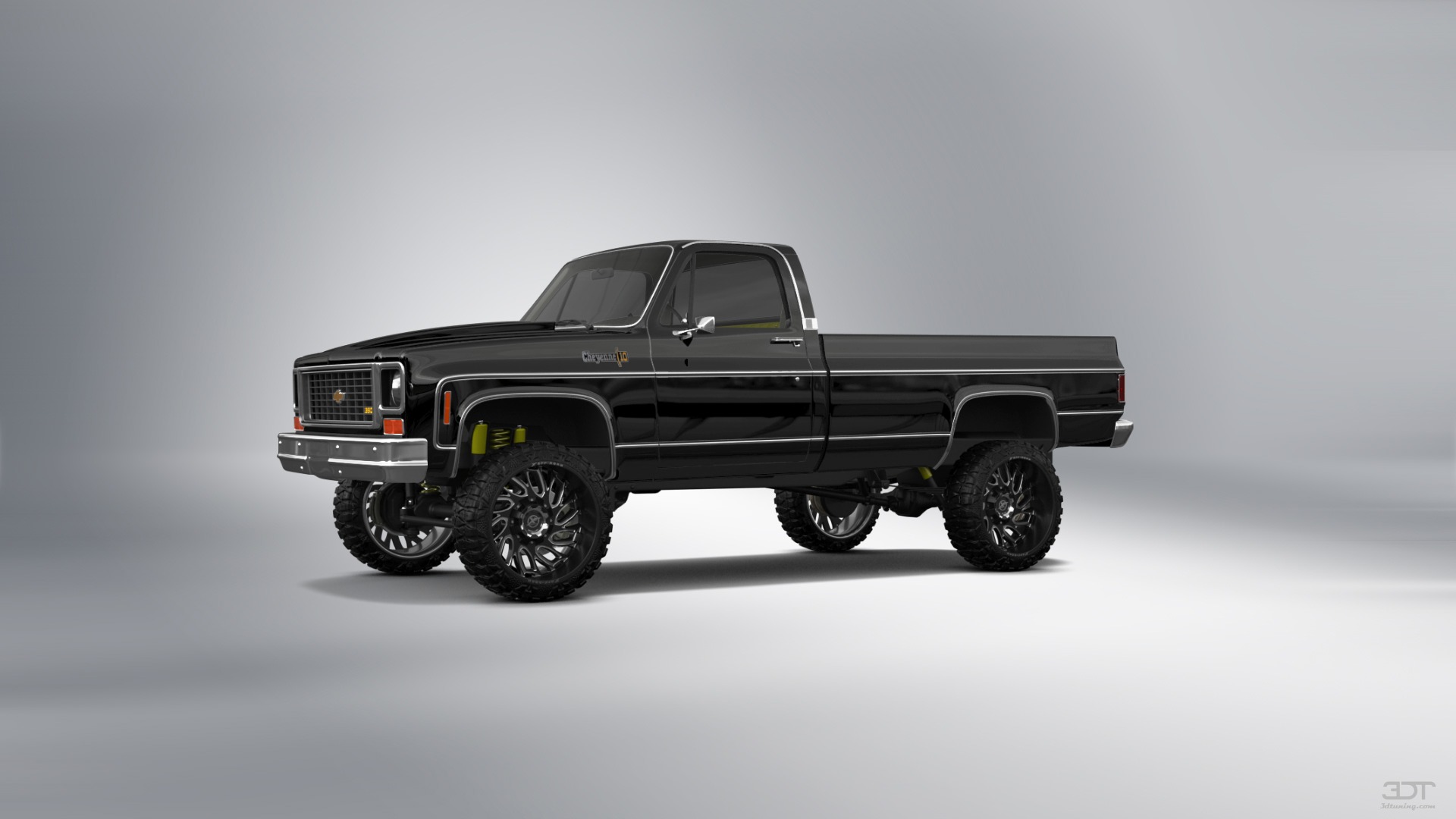 Chevrolet Silverado C-10 2 Door pickup truck 1973 tuning