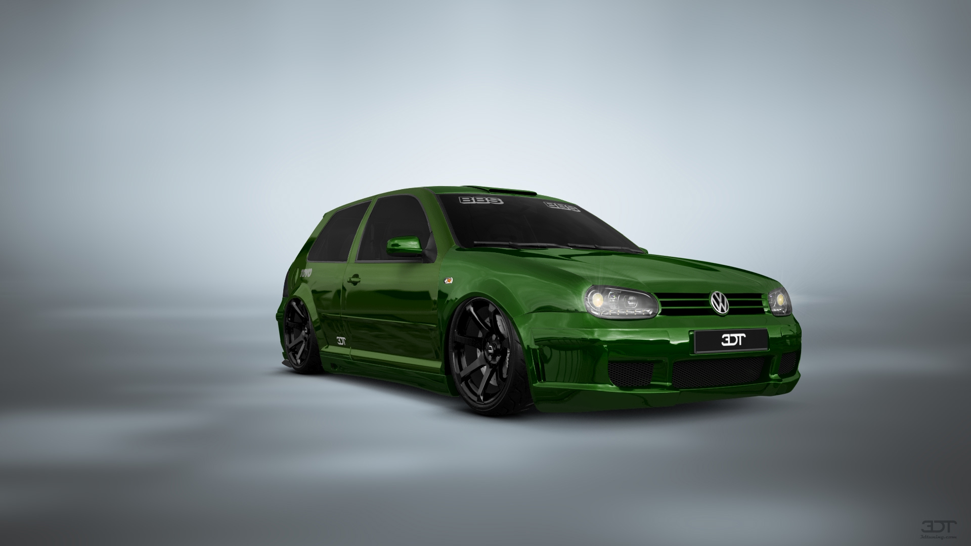 Volkswagen Golf 4 (mk4) 3 Door Hatchback 1997 tuning