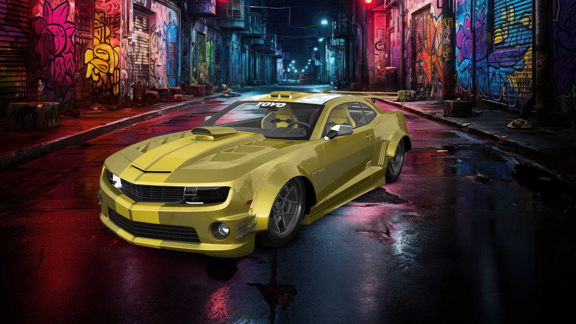 Chevrolet Camaro SS 2 Door Coupe 2010 tuning
