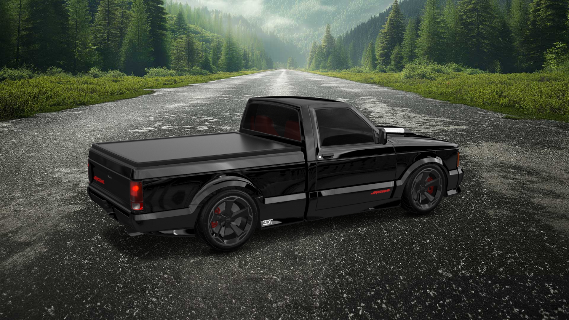 GMC Syclone 2 Door pickup truck 1991 tuning
