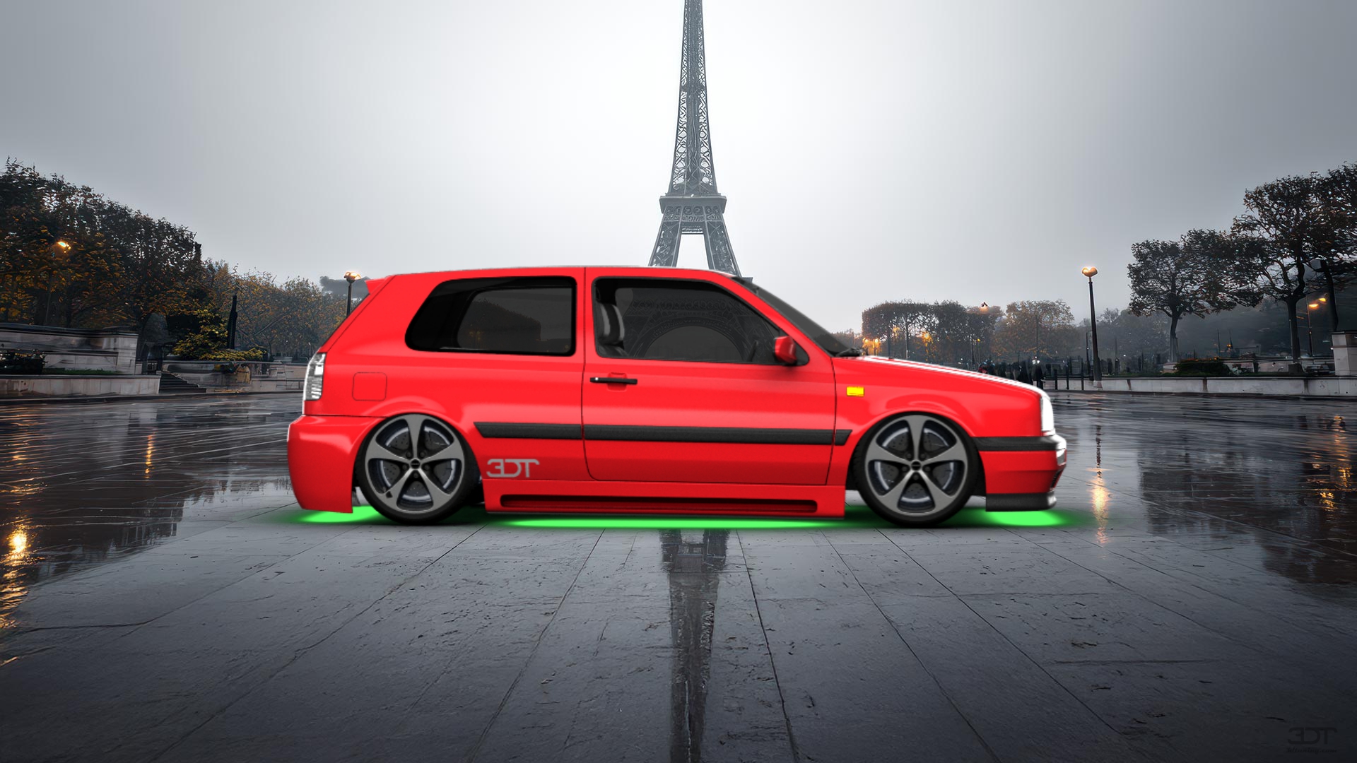 Volkswagen Golf 3 3 Door Hatchback 1991 tuning