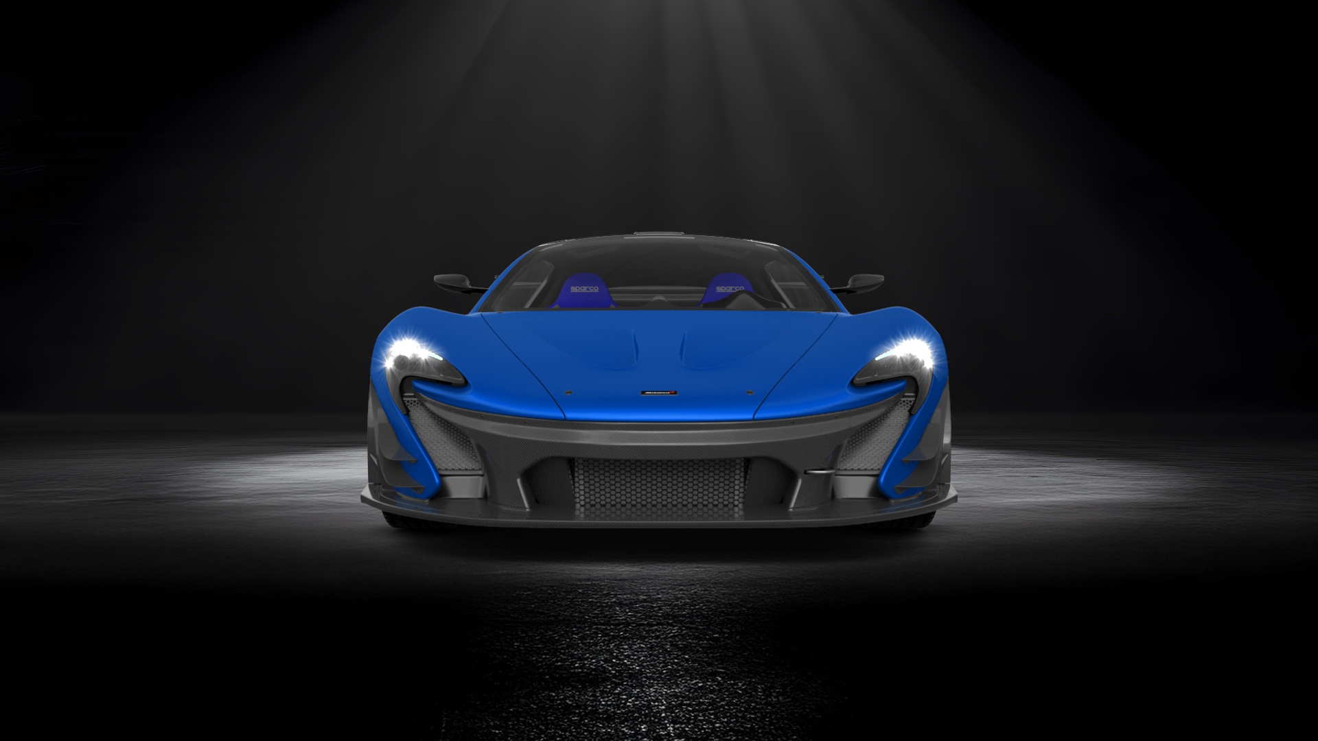 McLaren P1 2 Door Coupe 2013