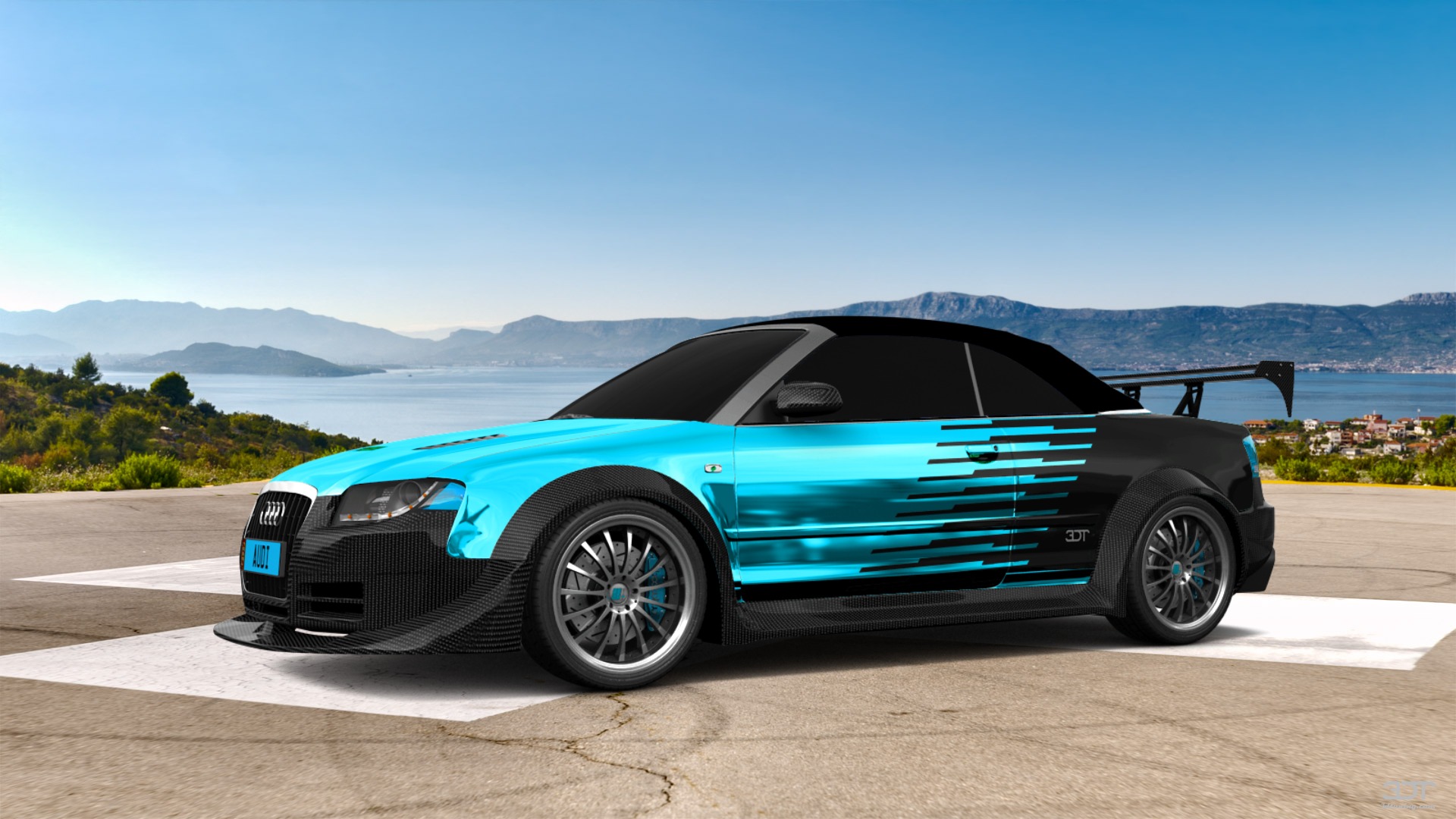 Audi A4 Cabriolet 2006 tuning